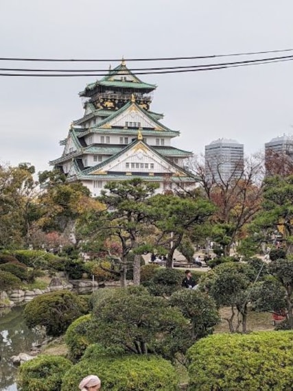 Osaka Castle-1